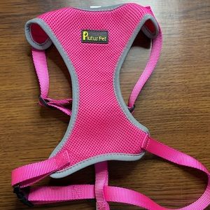 Pink Plutus Pet Dog or Cat Harness
